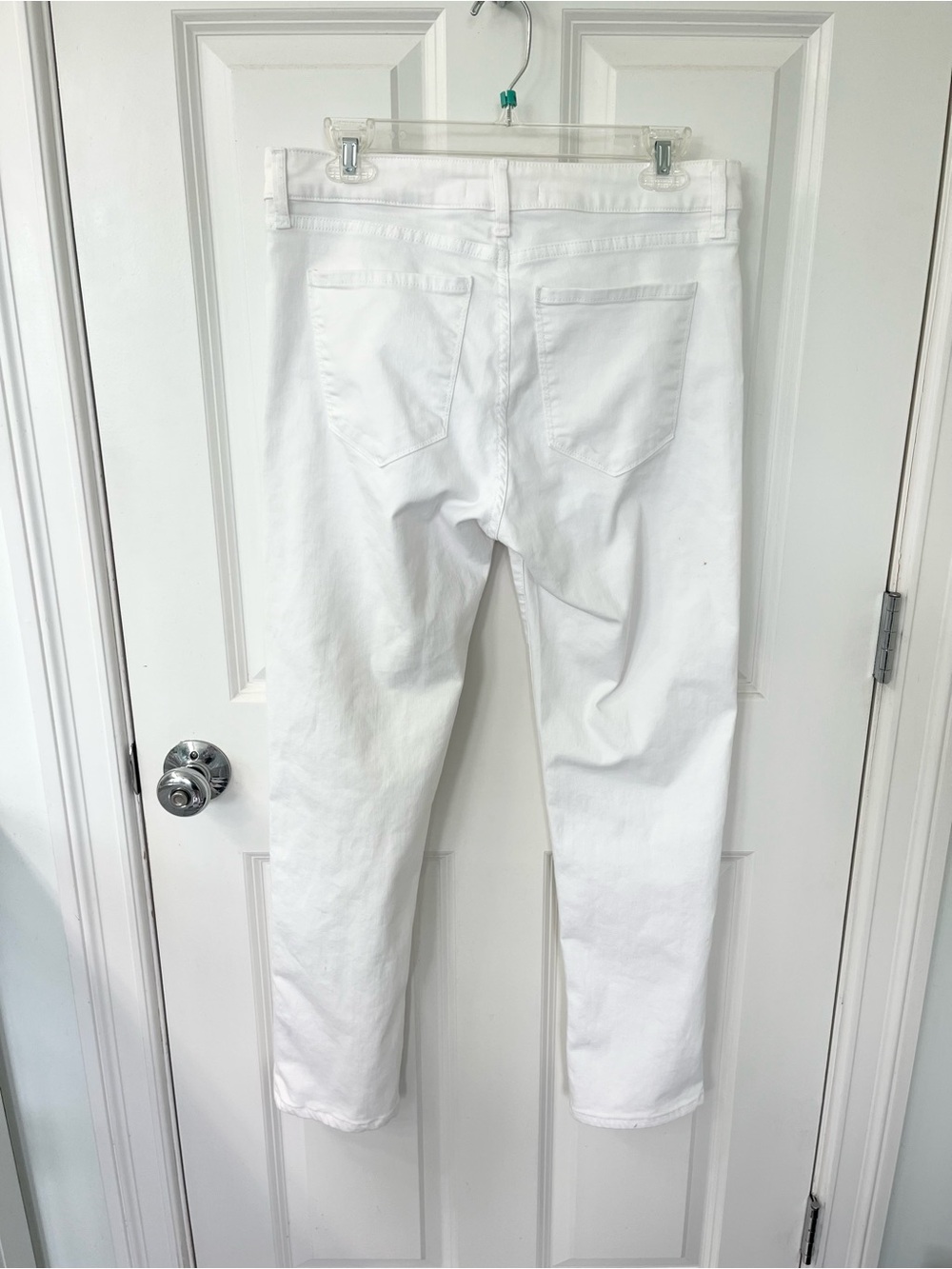Monfrere white skinny jeans men’s 31 - Picture 4 of 5